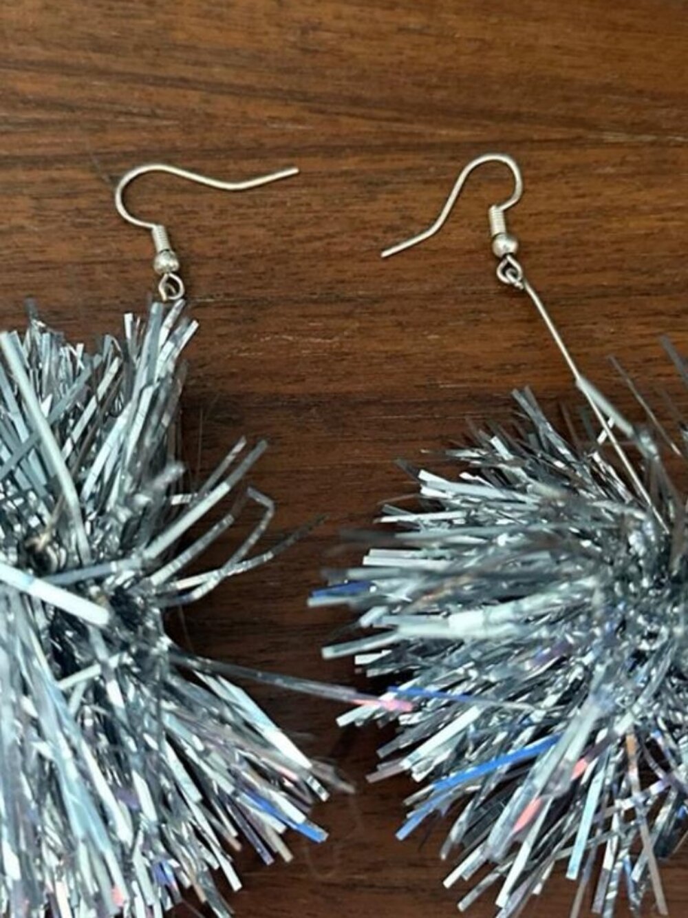 Pom Pom Earrings Like